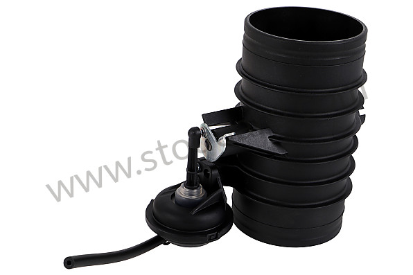 99611013002 - RESONANCE TUBE for Porsche Boxster 986 97-04 &bull; 2000 &bull; Boxster S 3.2 &bull; Cabrio &bull; Manual Gearbox, 6 Speed