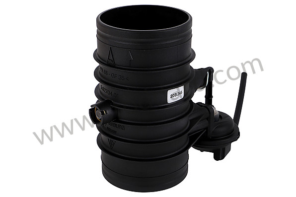 99611013002 - RESONANCE TUBE for Porsche Boxster 986 97-04 &bull; 2000 &bull; Boxster S 3.2 &bull; Cabrio &bull; Manual Gearbox, 6 Speed