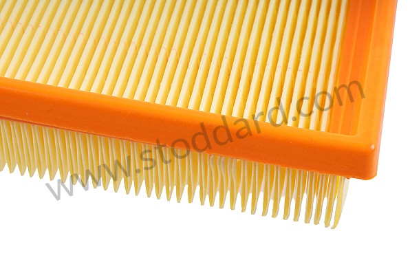 99611013171 - Air Filter Cartridge For 996 997 Turbo And Gt2 GT3 2001-2008 996.110.131.71 for Porsche 996 Gt3 / Gt3-1 &bull; 2000 &bull; 996 Gt3 &bull; Coupe &bull; Manual Gearbox, 6 Speed