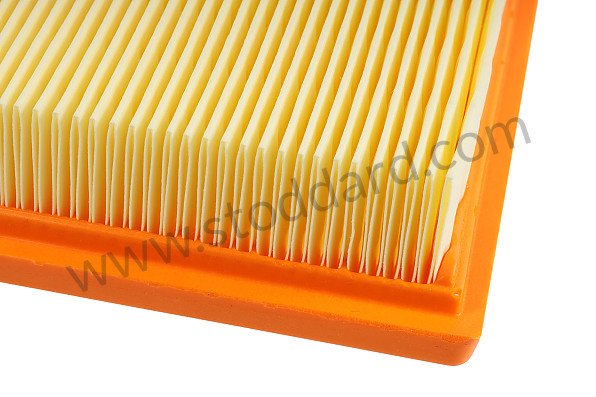 99611013171 - Air Filter Cartridge For 996 997 Turbo And Gt2 GT3 2001-2008 996.110.131.71 for Porsche 996 Gt3 / Gt3-1 &bull; 2000 &bull; 996 Gt3 &bull; Coupe &bull; Manual Gearbox, 6 Speed