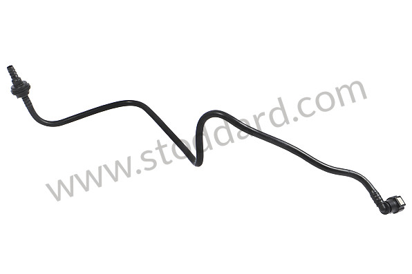 99611014572 - VENT LINE for Porsche 996 Turbo &bull; 2001 &bull; 996 Turbo &bull; Coupe &bull; Automatic Gearbox