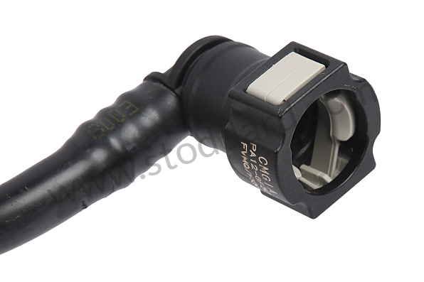 99611014572 - VENT LINE for Porsche 996 Turbo &bull; 2001 &bull; 996 Turbo &bull; Coupe &bull; Automatic Gearbox