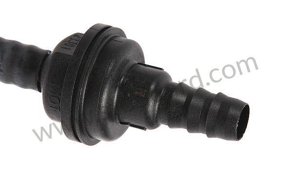 99611014572 - VENT LINE for Porsche 996 Turbo &bull; 2001 &bull; 996 Turbo &bull; Coupe &bull; Automatic Gearbox