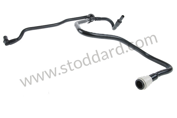 99611017000 - VENTURI TUBE for Porsche Boxster 986 97-04 &bull; 2002 &bull; Boxster S 3.2 &bull; Cabrio &bull; Automatic Gearbox