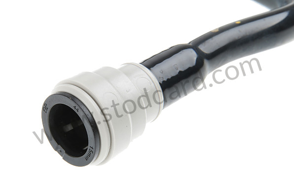 99611017000 - VENTURI TUBE for Porsche Boxster 986 97-04 &bull; 2002 &bull; Boxster S 3.2 &bull; Cabrio &bull; Automatic Gearbox