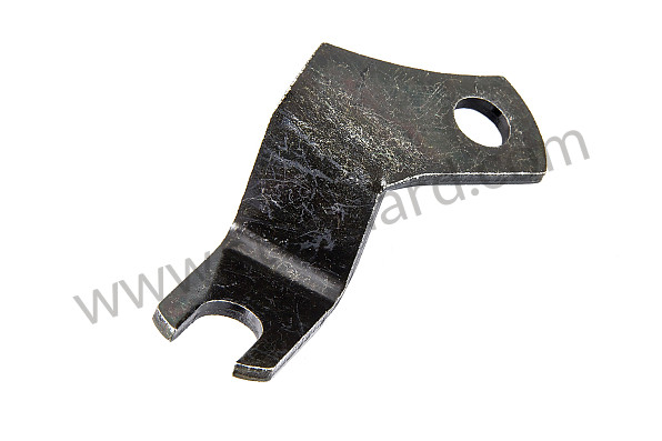 99611022331 - BRACKET for Porsche 996 &bull; 2004 &bull; 996 Carrera 4 &bull; Cabrio &bull; Automatic Gearbox