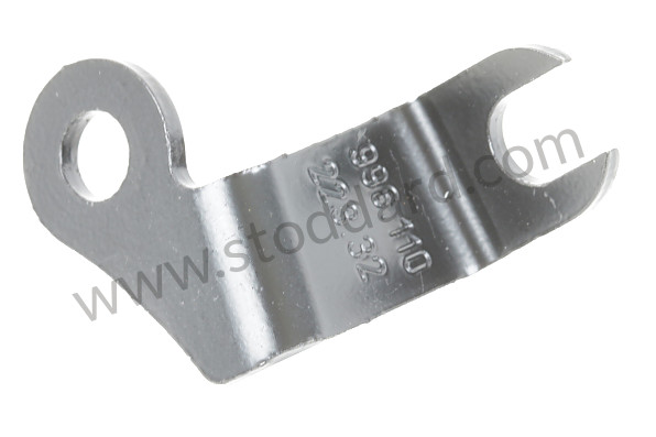 99611022332 - BRACKET for Porsche 997 05-08 &bull; 2006 &bull; 997 C4 &bull; Cabrio &bull; Automatic Gearbox