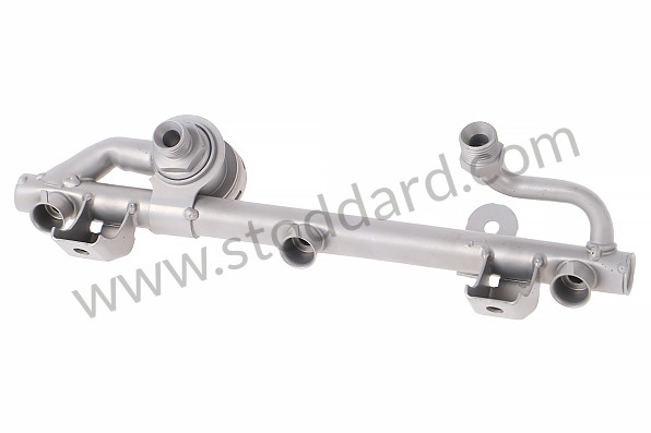99611030872 - FUEL COLLECTION PIPE for Porsche 996 Gt3 / Gt3-1 &bull; 2000 &bull; 996 Gt3 &bull; Coupe &bull; Manual Gearbox, 6 Speed