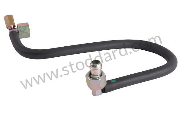 99611031576 - FEED LINE for Porsche 996 Gt3 / Gt3-1 &bull; 2000 &bull; 996 Gt3 &bull; Coupe &bull; Manual Gearbox, 6 Speed
