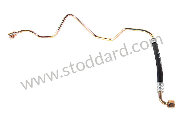 99611032474 - RETURN LINE for Porsche 996 Turbo &bull; 2001 &bull; 996 Turbo &bull; Coupe &bull; Manual Gearbox, 6 Speed