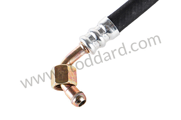 99611032474 - RETURN LINE for Porsche 996 Turbo &bull; 2003 &bull; 996 Turbo &bull; Coupe &bull; Manual Gearbox, 6 Speed