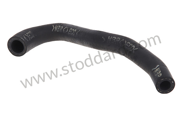 99611065473 - HOSE for Porsche 996 Turbo &bull; 2001 &bull; 996 Turbo Gt2 &bull; Coupe &bull; Manual Gearbox, 6 Speed