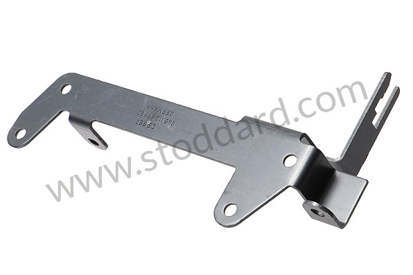 99611067790 - SUPPORT for Porsche 996 Gt3 / Gt3-1 &bull; 2000 &bull; 996 Gt3 &bull; Coupe &bull; Manual Gearbox, 6 Speed