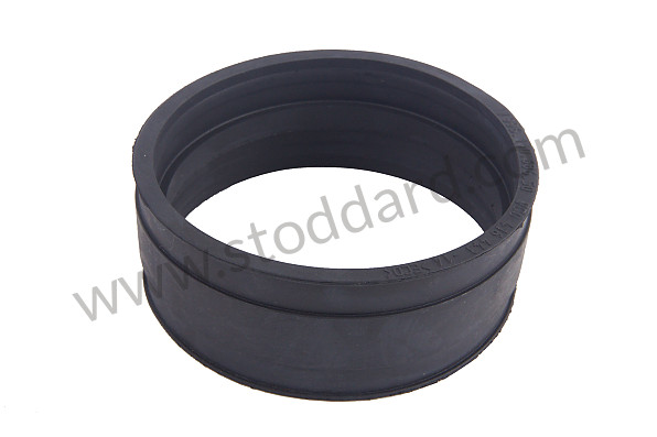 99611068650 - Rubber  Sleeve Boot For Intake Fits 996 for Porsche 996 Gt3 / Gt3-1 &bull; 2000 &bull; 996 Gt3 &bull; Coupe &bull; Manual Gearbox, 6 Speed