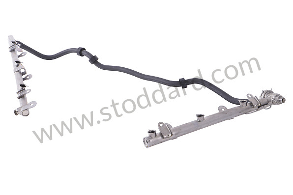 99611093501 - FUEL COLLECTION PIPE for Porsche Boxster 986 97-04 &bull; 2000 &bull; Boxster S 3.2 &bull; Cabrio &bull; Manual Gearbox, 6 Speed