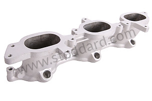 INTAKE CONNECTION OPTION: VEHICLE WITH FACTORY ENGINE KIT (Option code: IX51) (99611098300)