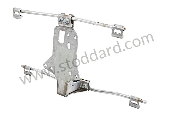 99611102401 - SUPPORT for Porsche Boxster 986 97-04 &bull; 1997 &bull; Boxster 2.5 &bull; Cabrio &bull; Automatic Gearbox