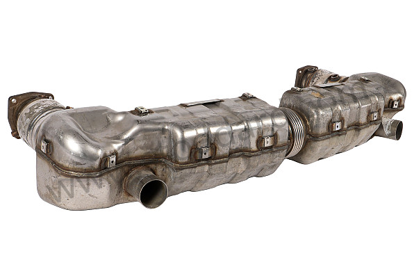 99611102776 - MUFFLER for Porsche 996 Turbo &bull; 2003 &bull; 996 Turbo &bull; Coupe &bull; Automatic Gearbox