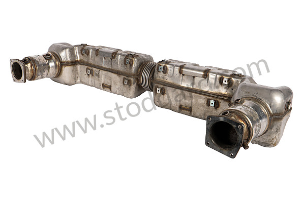 99611102776 - MUFFLER for Porsche 996 Turbo &bull; 2003 &bull; 996 Turbo &bull; Coupe &bull; Automatic Gearbox