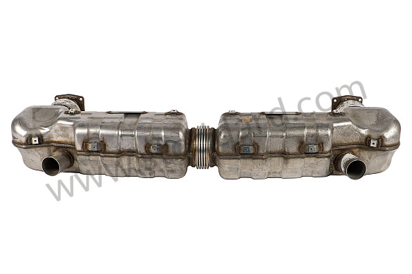 99611102776 - MUFFLER for Porsche 996 Turbo &bull; 2003 &bull; 996 Turbo &bull; Coupe &bull; Automatic Gearbox