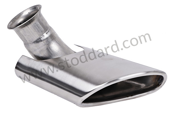 99611105306 - TAIL PIPE for Porsche 996 Gt3 / Gt3-1 &bull; 2004 &bull; 996 Gt3 &bull; Coupe &bull; Manual Gearbox, 6 Speed