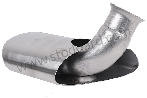 99611105306 - TAIL PIPE for Porsche 996 Gt3 / Gt3-1 &bull; 2004 &bull; 996 Gt3 &bull; Coupe &bull; Manual Gearbox, 6 Speed