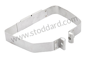 Muffler Strap 996 1999-04 996.111.119.72 