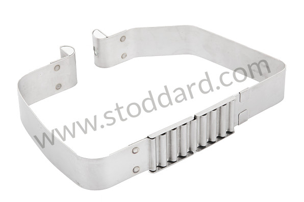 99611111972 - Muffler Strap 996 1999-04 996.111.119.72 for Porsche 