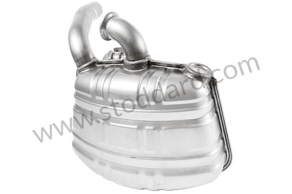 99611112170 - MUFFLER for Porsche 996 &bull; 2001 &bull; 996 Carrera 2 &bull; Cabrio &bull; Manual Gearbox, 6 Speed