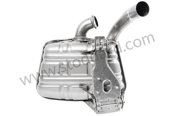 99611112170 - MUFFLER for Porsche 996 &bull; 2001 &bull; 996 Carrera 2 &bull; Cabrio &bull; Manual Gearbox, 6 Speed