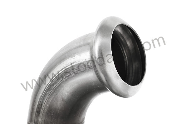 99611112170 - MUFFLER for Porsche 996 &bull; 2001 &bull; 996 Carrera 2 &bull; Cabrio &bull; Manual Gearbox, 6 Speed