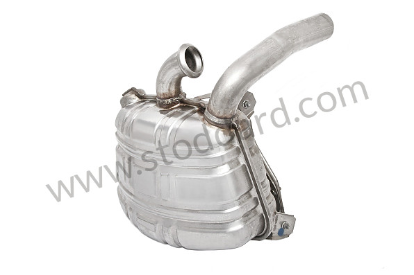 99611112270 - MUFFLER for Porsche 996 &bull; 2000 &bull; 996 Carrera 2 &bull; Cabrio &bull; Manual Gearbox, 6 Speed
