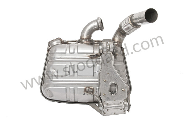 99611113176 - MUFFLER for Porsche 996 &bull; 2000 &bull; 996 Carrera 4 &bull; Coupe &bull; Automatic Gearbox