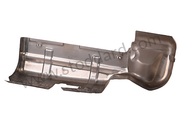 99611120472 - COVER PLATE for Porsche 996 Turbo &bull; 2003 &bull; 996 Turbo &bull; Coupe &bull; Automatic Gearbox
