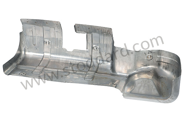 99611120572 - COVER PLATE for Porsche 996 Turbo &bull; 2004 &bull; 996 Turbo Gt2 &bull; Coupe &bull; Manual Gearbox, 6 Speed