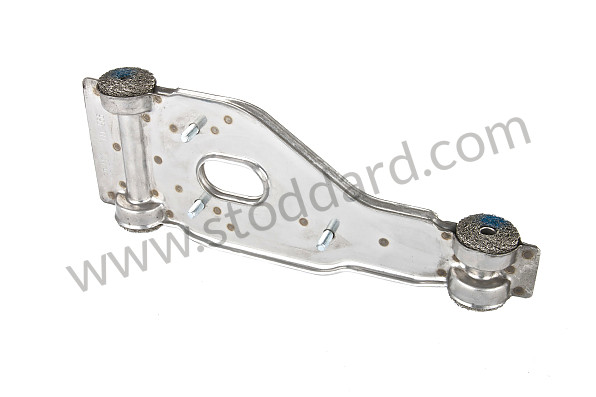 99611123702 - SUPPORT for Porsche 996 &bull; 2004 &bull; 996 Carrera 2 &bull; Cabrio &bull; Automatic Gearbox