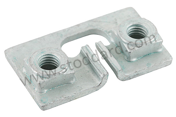 99611124300 - RETAINER PLATE for Porsche Boxster 986 97-04 &bull; 2000 &bull; Boxster S 3.2 &bull; Cabrio &bull; Automatic Gearbox