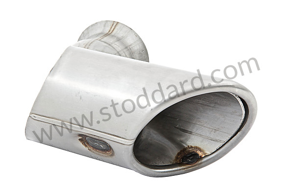 99611125161 - TAIL PIPE for Porsche 996 &bull; 1998 &bull; 996 Carrera 2 &bull; Cabrio &bull; Automatic Gearbox