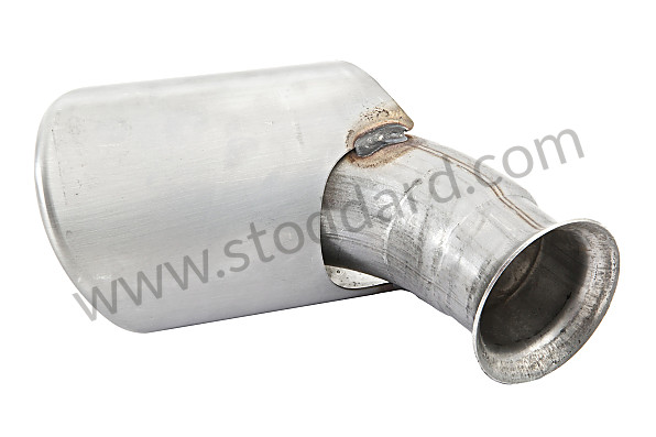 99611125161 - TAIL PIPE for Porsche 996 &bull; 1998 &bull; 996 Carrera 2 &bull; Cabrio &bull; Automatic Gearbox