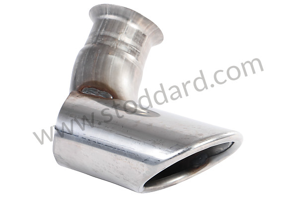 99611125161 - TAIL PIPE for Porsche 996 &bull; 1998 &bull; 996 Carrera 2 &bull; Cabrio &bull; Automatic Gearbox