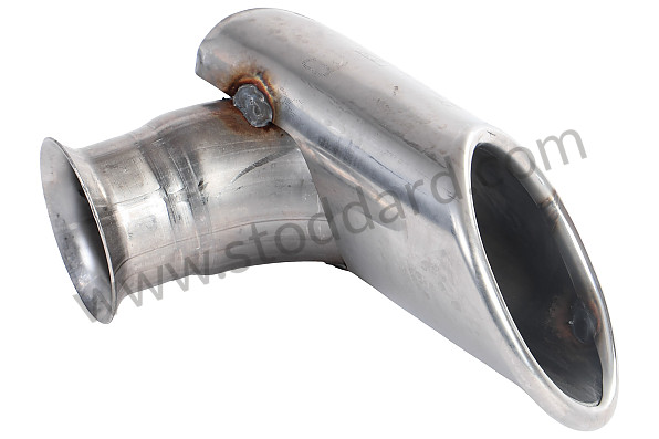 99611125161 - TAIL PIPE for Porsche 996 &bull; 1998 &bull; 996 Carrera 2 &bull; Cabrio &bull; Automatic Gearbox