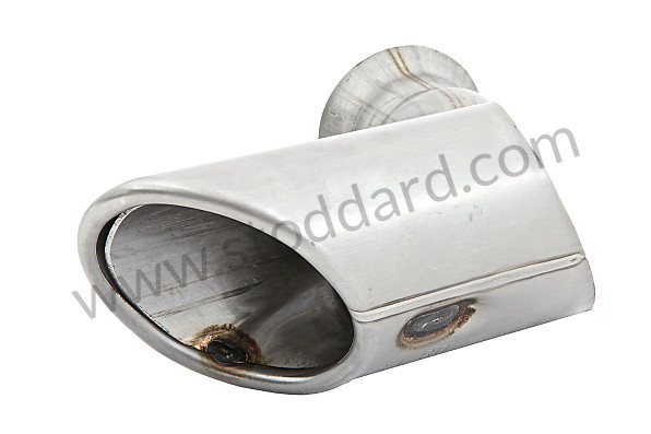 99611125261 - TAIL PIPE for Porsche 996 &bull; 2000 &bull; 996 Carrera 2 &bull; Cabrio &bull; Manual Gearbox, 6 Speed