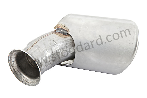 99611125261 - TAIL PIPE for Porsche 996 &bull; 2000 &bull; 996 Carrera 2 &bull; Cabrio &bull; Manual Gearbox, 6 Speed