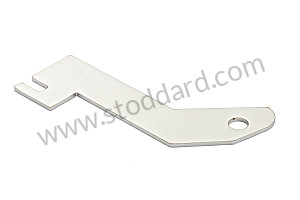 RETAINING BRACKET OPTION: SPORTS EXHAUST SYSTEM (Option code: IXLF)