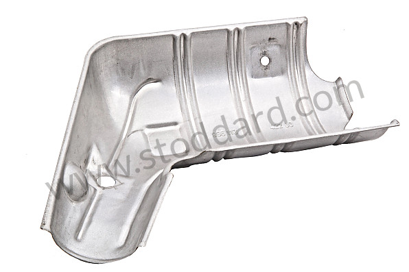 99611342100 - COVER PLATE for Porsche Boxster 986 97-04 &bull; 2000 &bull; Boxster 2.7 &bull; Cabrio &bull; Automatic Gearbox