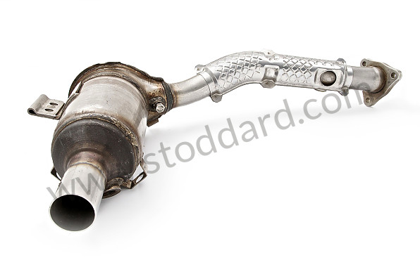 99611392201 - CATALYTIC CONVERTER for Porsche Boxster 986 97-04 &bull; 1997 &bull; Boxster 2.5 &bull; Cabrio &bull; Automatic Gearbox