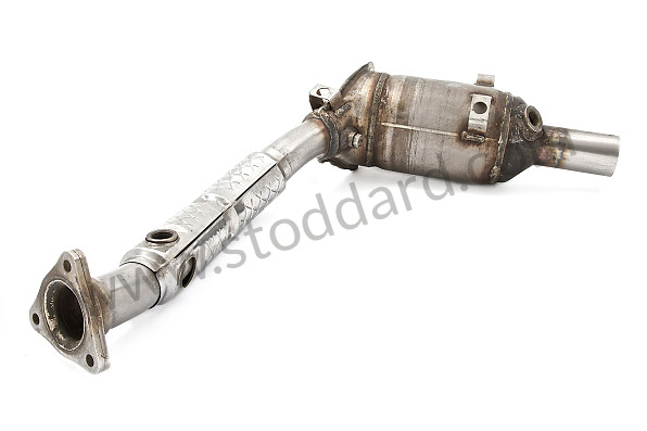 99611392201 - CATALYTIC CONVERTER for Porsche Boxster 986 97-04 &bull; 1997 &bull; Boxster 2.5 &bull; Cabrio &bull; Automatic Gearbox