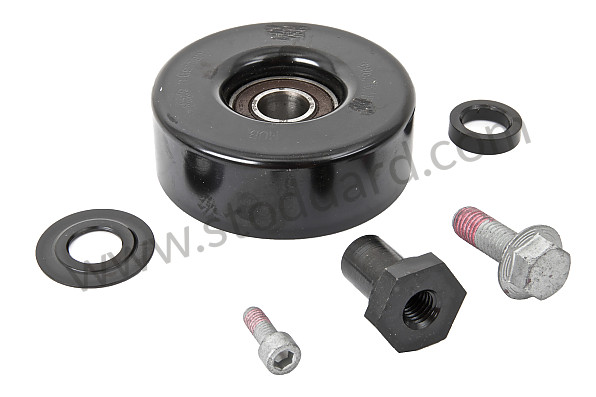 99611501672 - TENSIONING ROLLER for Porsche 996 Turbo &bull; 2001 &bull; 996 Turbo &bull; Coupe &bull; Automatic Gearbox