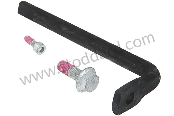 99611591371 - LEVER for Porsche 996 Gt3 / Gt3-1 &bull; 2000 &bull; 996 Gt3 &bull; Coupe &bull; Manual Gearbox, 6 Speed