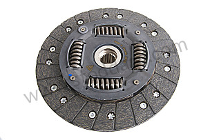 CLUTCH DISC  (99611601354)